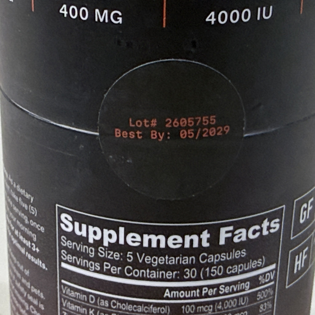 Mars Men Support for Men, 150 Vegetarian Capsules, BB 05/2029