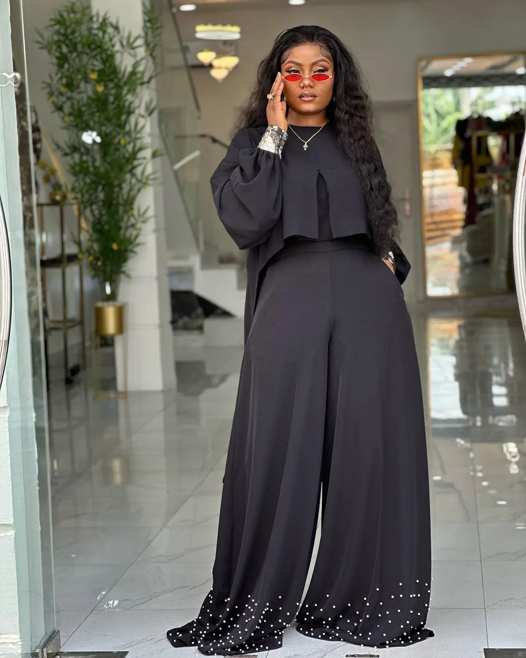 2 Piece Women Sets New Arrival Spring Summer Matching Sets Solid Color Two Pieces Sets Top And Pants Suits Outfits Clothing