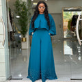2 Piece Women Sets New Arrival Spring Summer Matching Sets Solid Color Two Pieces Sets Top And Pants Suits Outfits Clothing