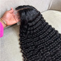 13x6 HD Lace Loose Deep Wave Frontal Wigs 42 Inch Deep Curly Lace Front Human Hair Wigs Preplucked Glueless Wig Human Hair