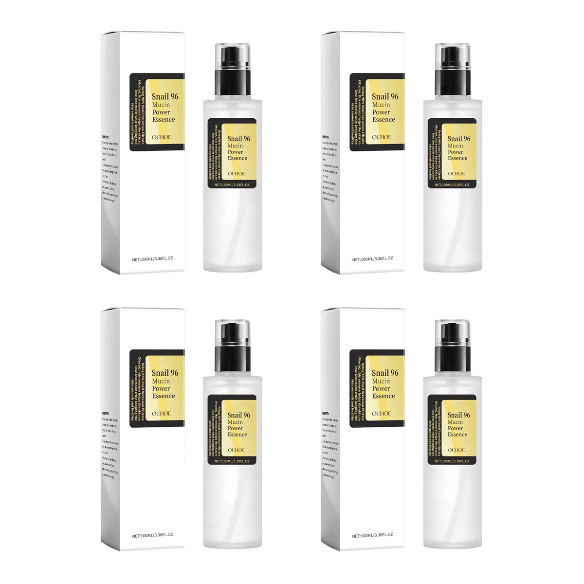 Snail 96 Mucin Power Essence Fading Fine Lines Moisturizing Lifting Firming Smoothing Nourishin Brightening Skin Care