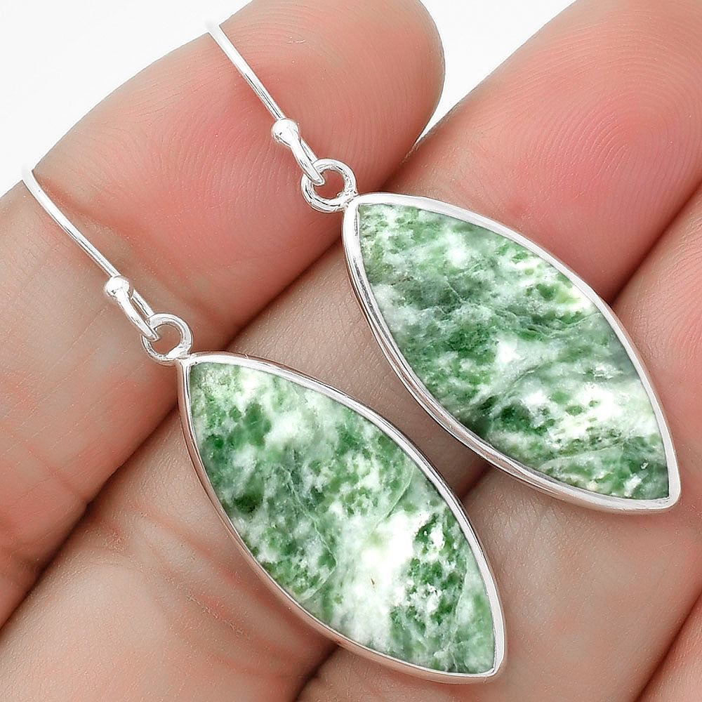 Natural Dioptase Earrings E-1001 SDE64356