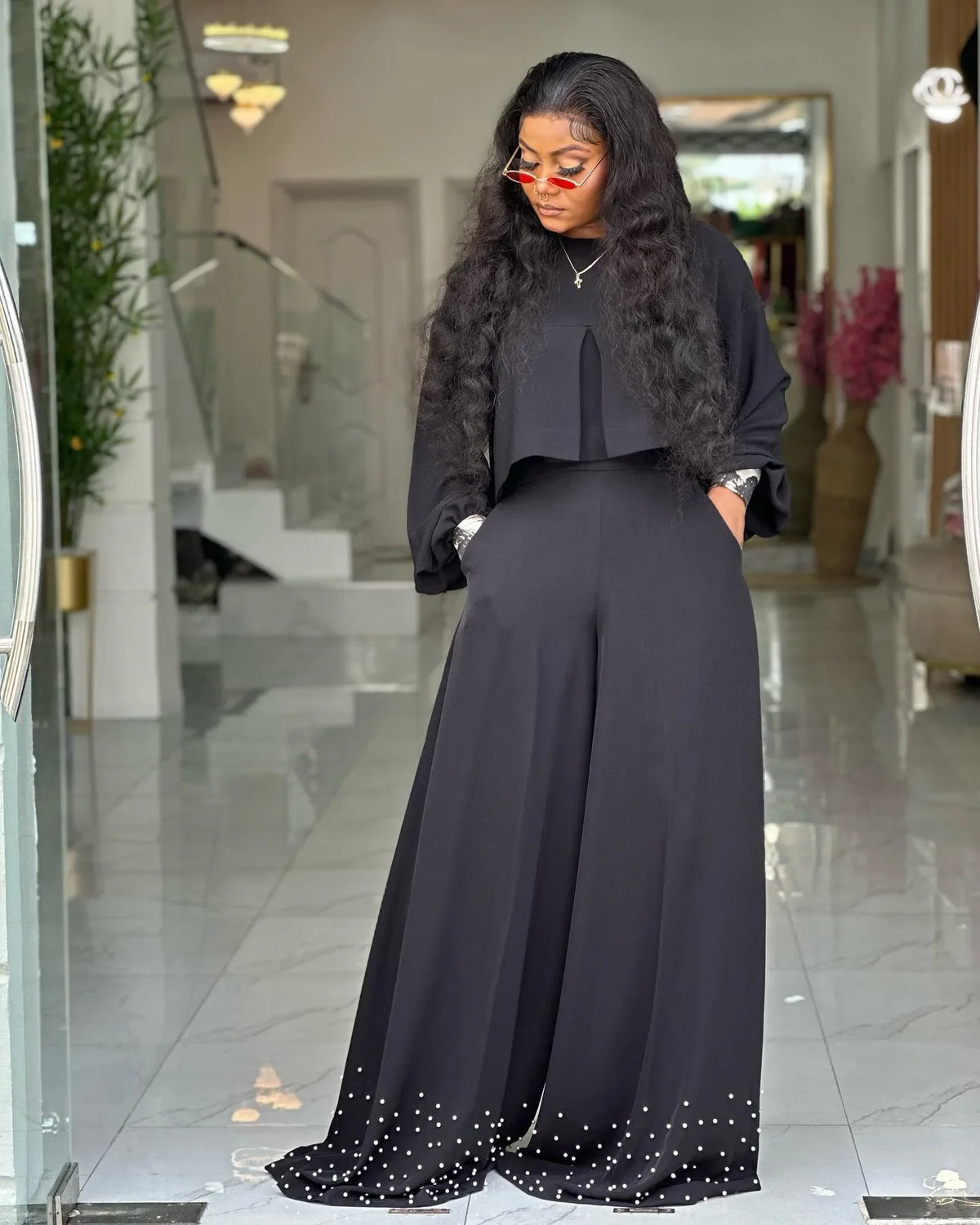 2 Piece Women Sets New Arrival Spring Summer Matching Sets Solid Color Two Pieces Sets Top And Pants Suits Outfits Clothing