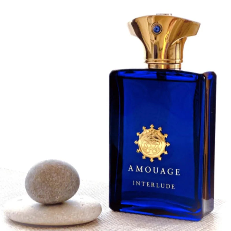 AMOUAGE Interlude 53 100ml Men Eau De Parfum Reflection Man Long Lasting Aromatic Woody Warm Clean Refined Masculine Elegance