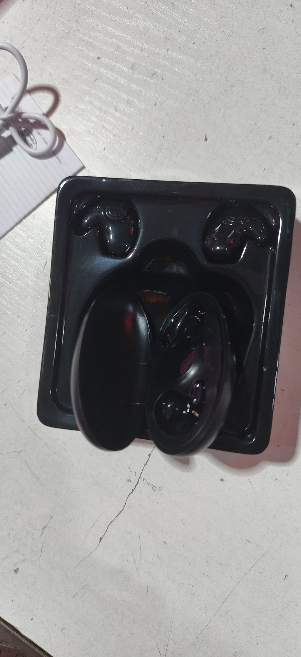 Mini Invisible Sleep Wireless Bluetooth Headset Stereo Sport Game Earphone With Fast Charging Case High Sound Quality Headphone