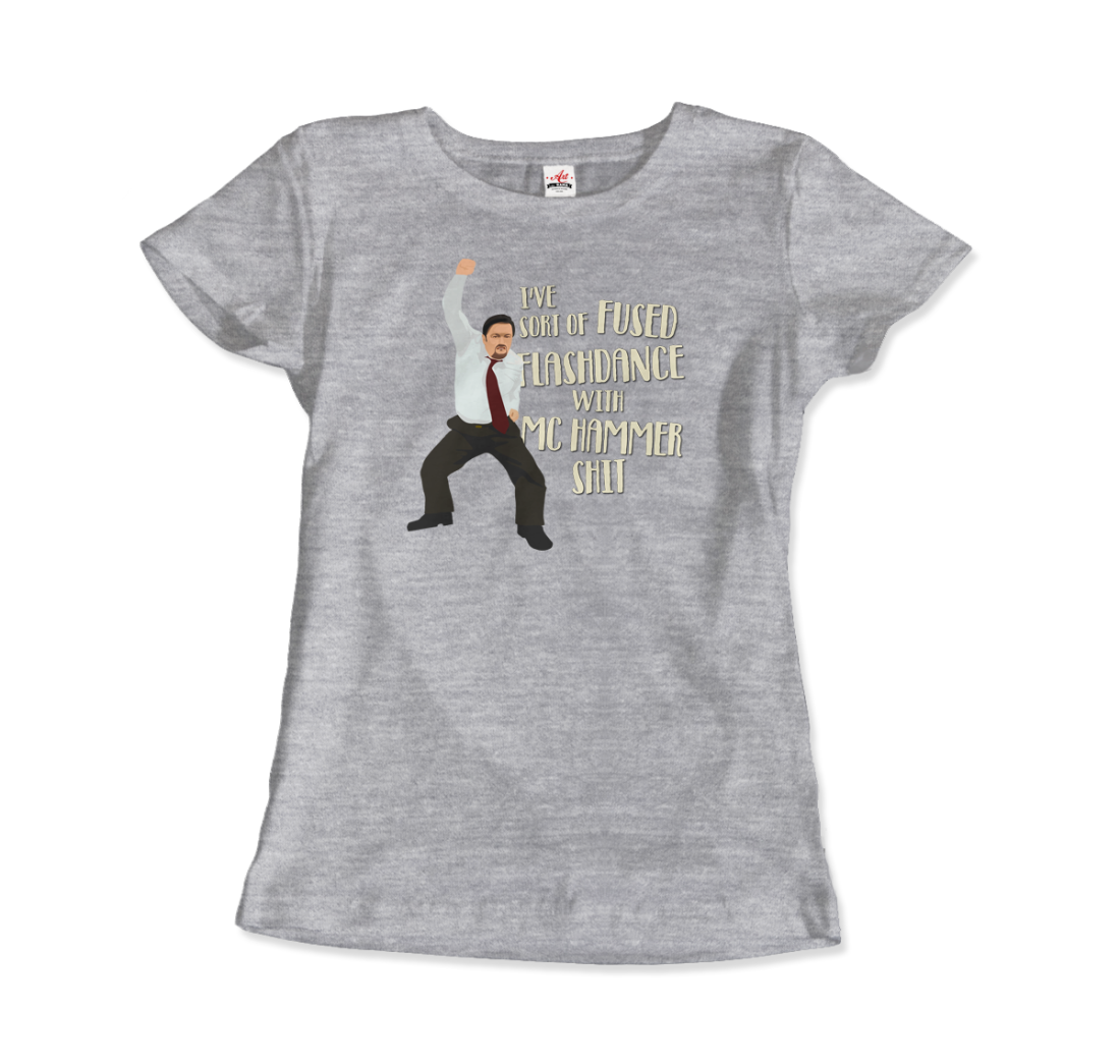 David Brent Classic Dance, from the Office UK t-shirt