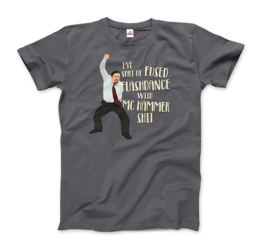 David Brent Classic Dance, from the Office UK t-shirt