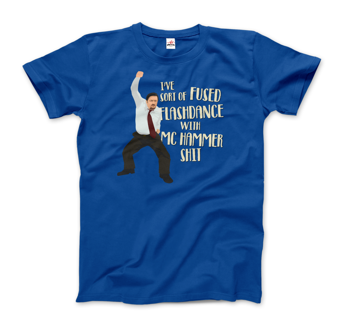 David Brent Classic Dance, from the Office UK t-shirt
