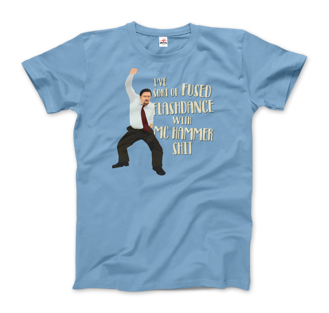 David Brent Classic Dance, from the Office UK t-shirt