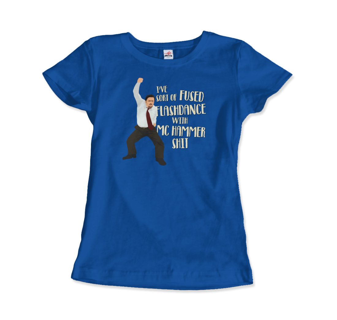 David Brent Classic Dance, from the Office UK t-shirt