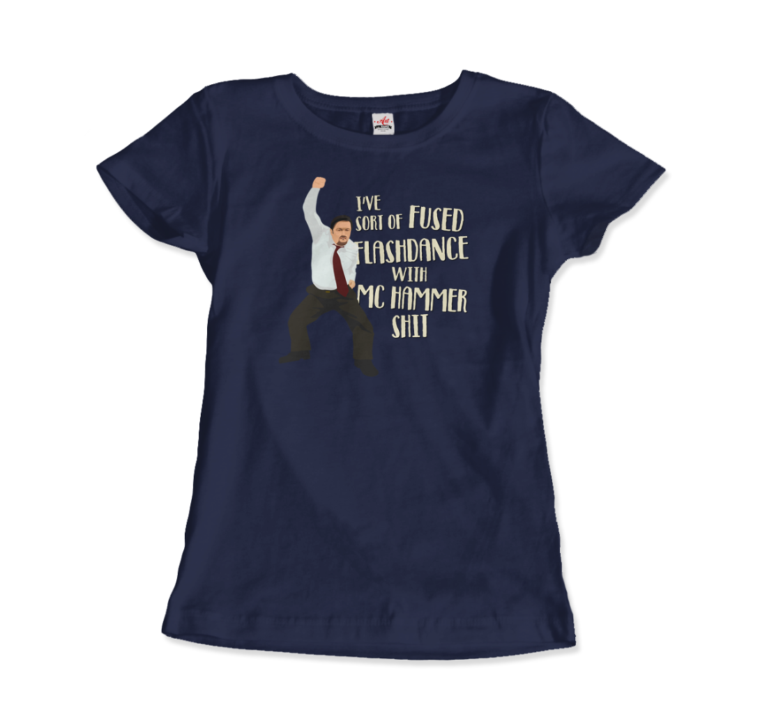 David Brent Classic Dance, from the Office UK t-shirt
