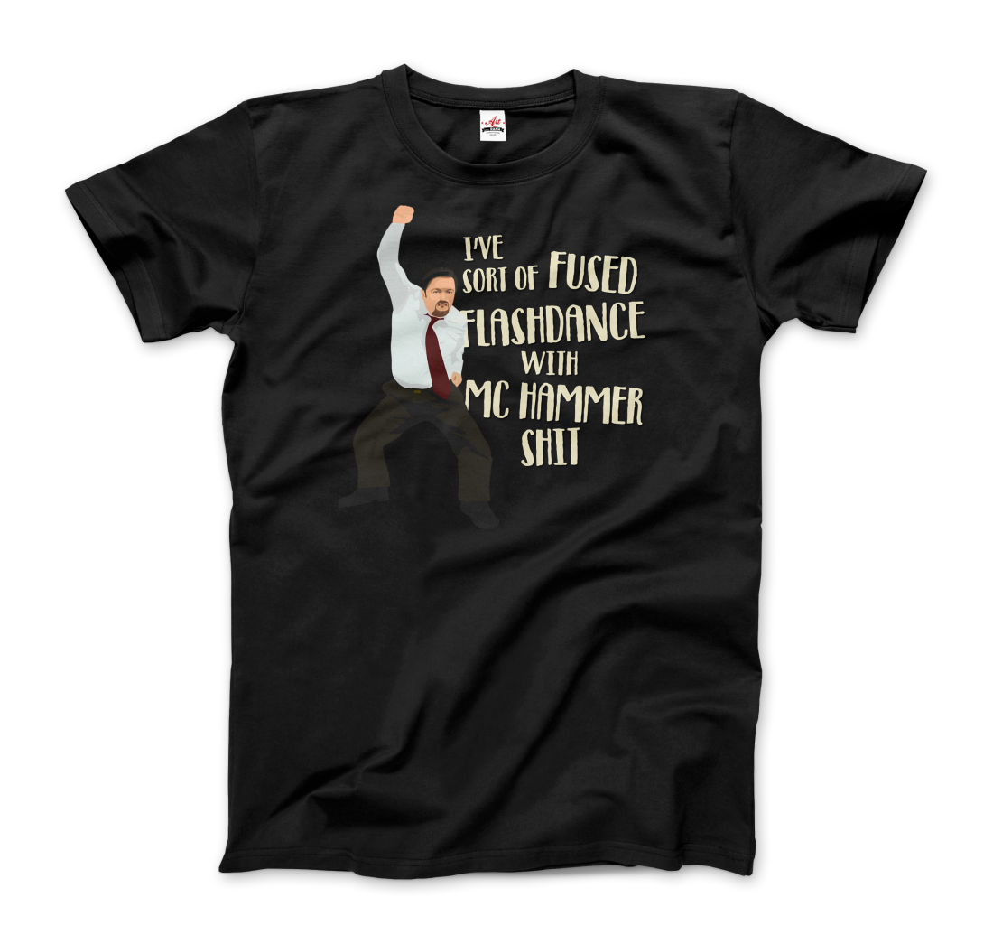 David Brent Classic Dance, from the Office UK t-shirt