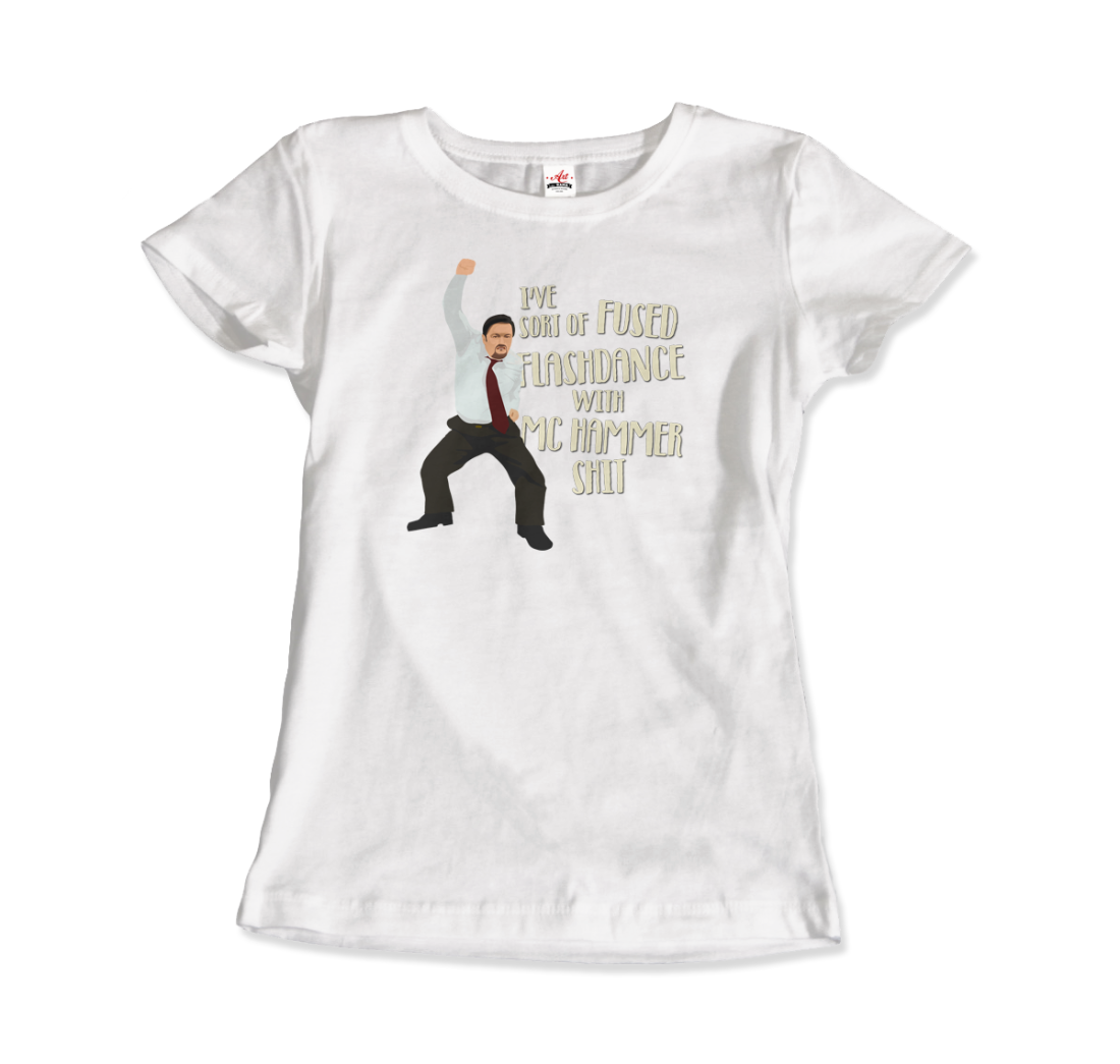 David Brent Classic Dance, from the Office UK t-shirt