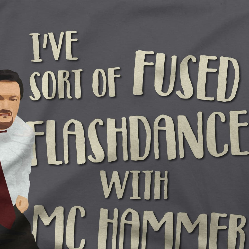 David Brent Classic Dance, from the Office UK t-shirt