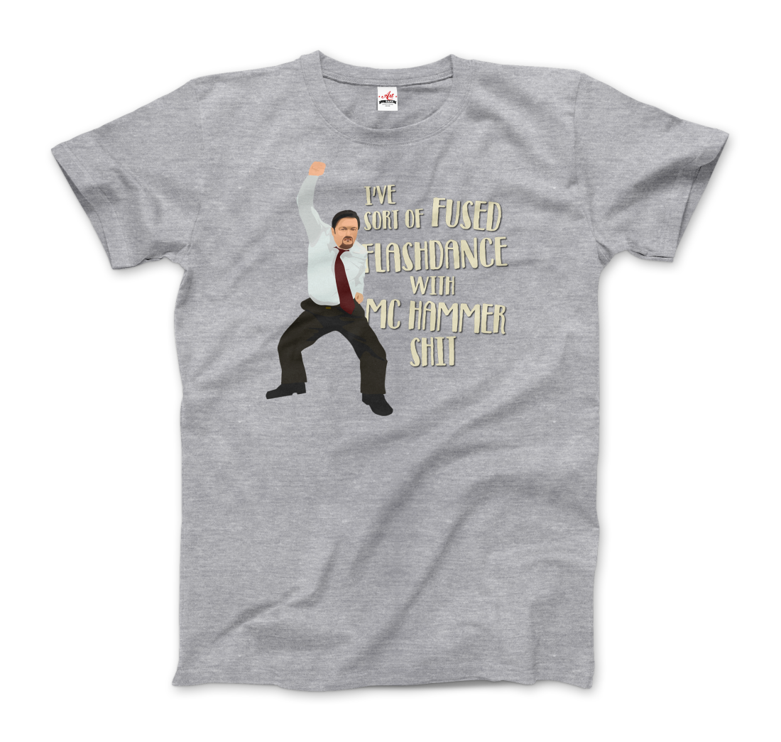 David Brent Classic Dance, from the Office UK t-shirt