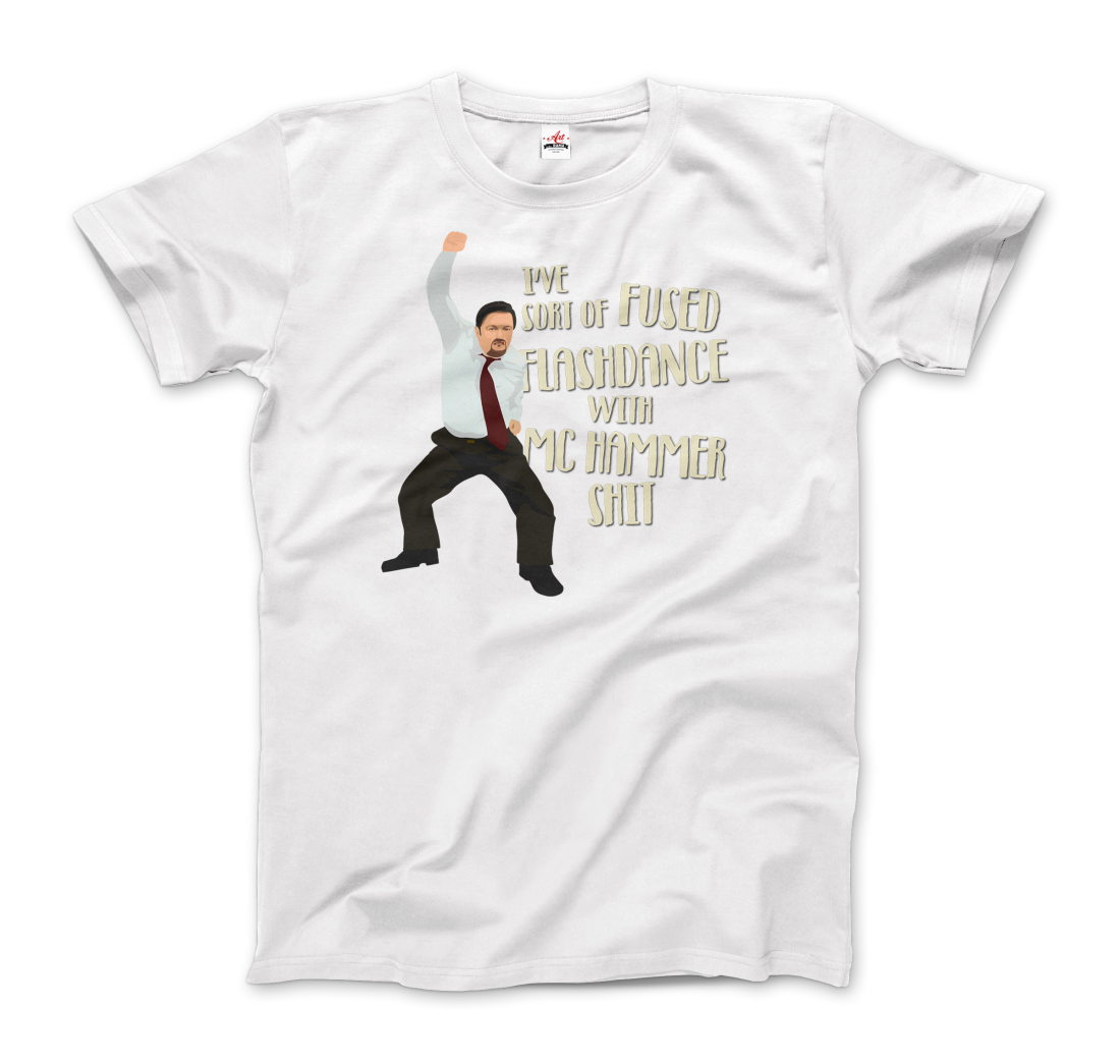 David Brent Classic Dance, from the Office UK t-shirt