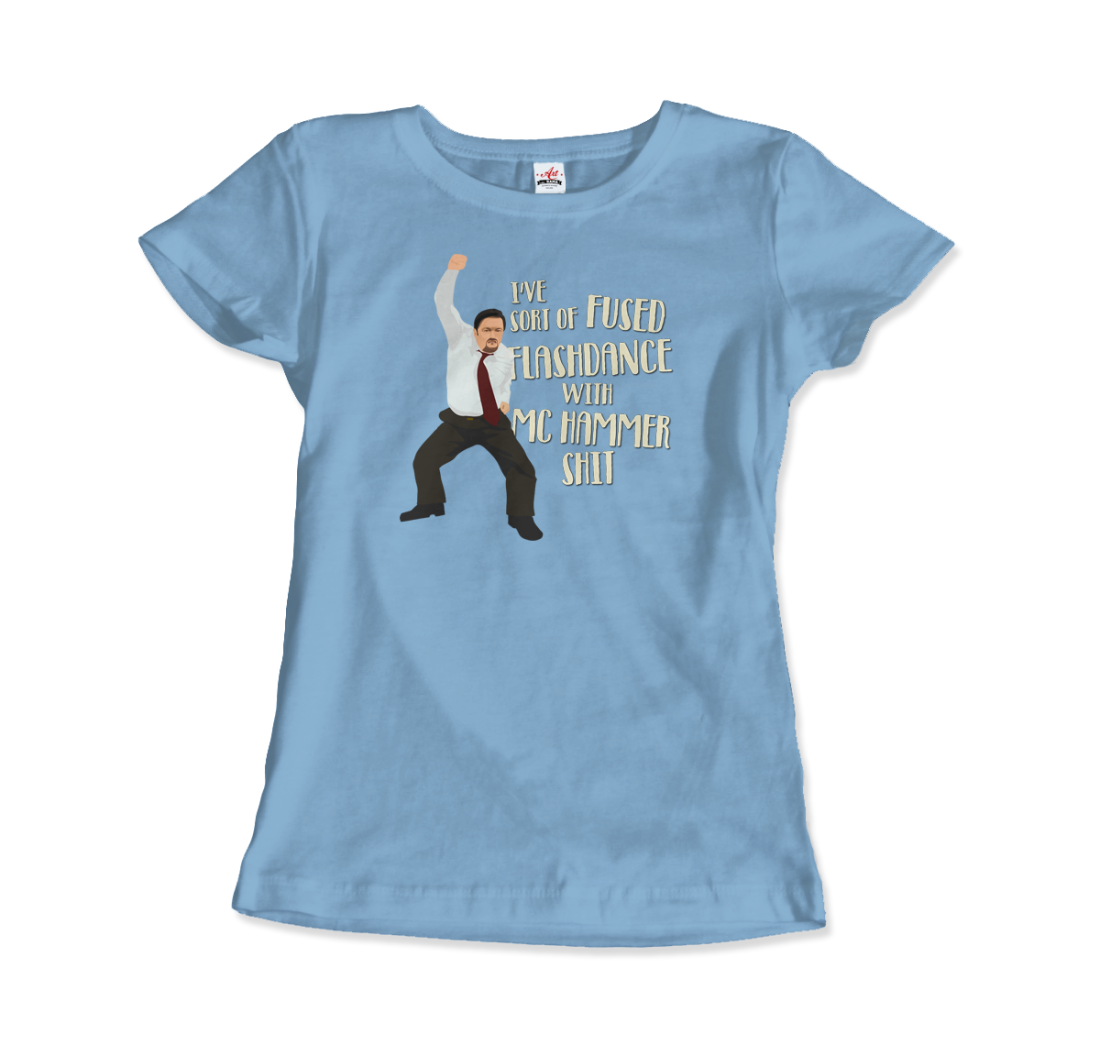 David Brent Classic Dance, from the Office UK t-shirt