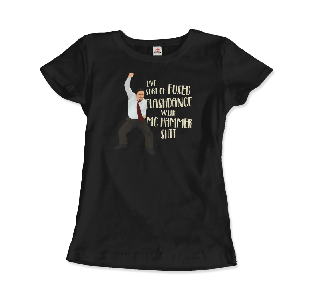 David Brent Classic Dance, from the Office UK t-shirt