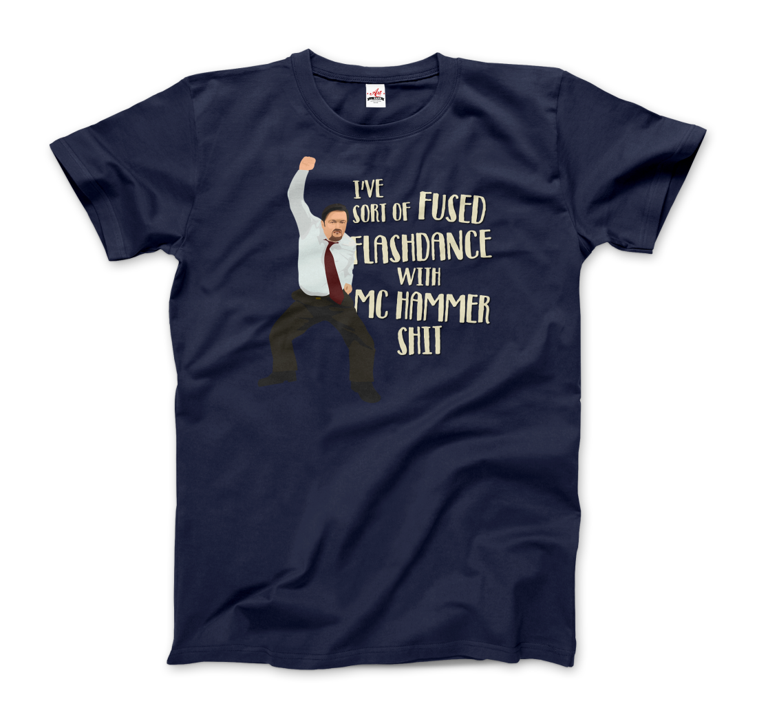 David Brent Classic Dance, from the Office UK t-shirt