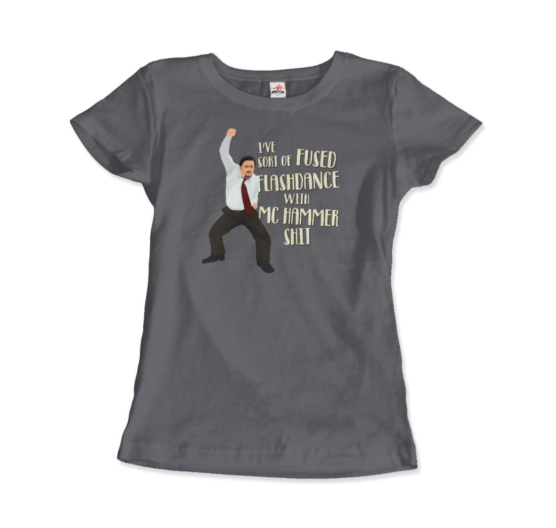 David Brent Classic Dance, from the Office UK t-shirt