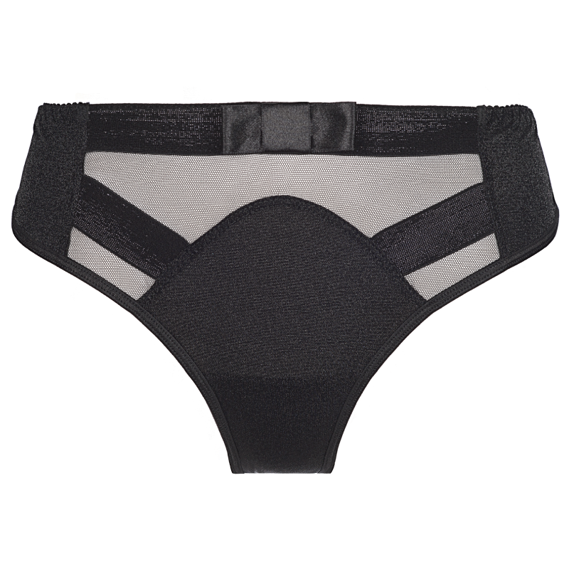 Axami Shimmer Sheer Bikini Panty