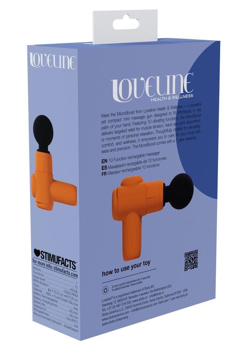 Loveline MicroBoost Massager