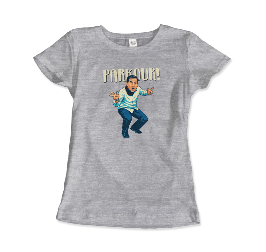Michael Scott Parkour t-shirt