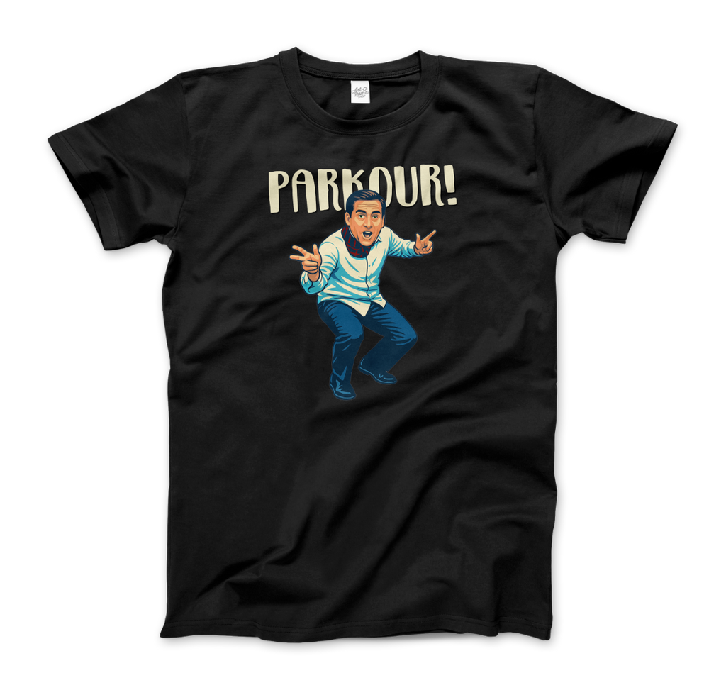 Michael Scott Parkour t-shirt
