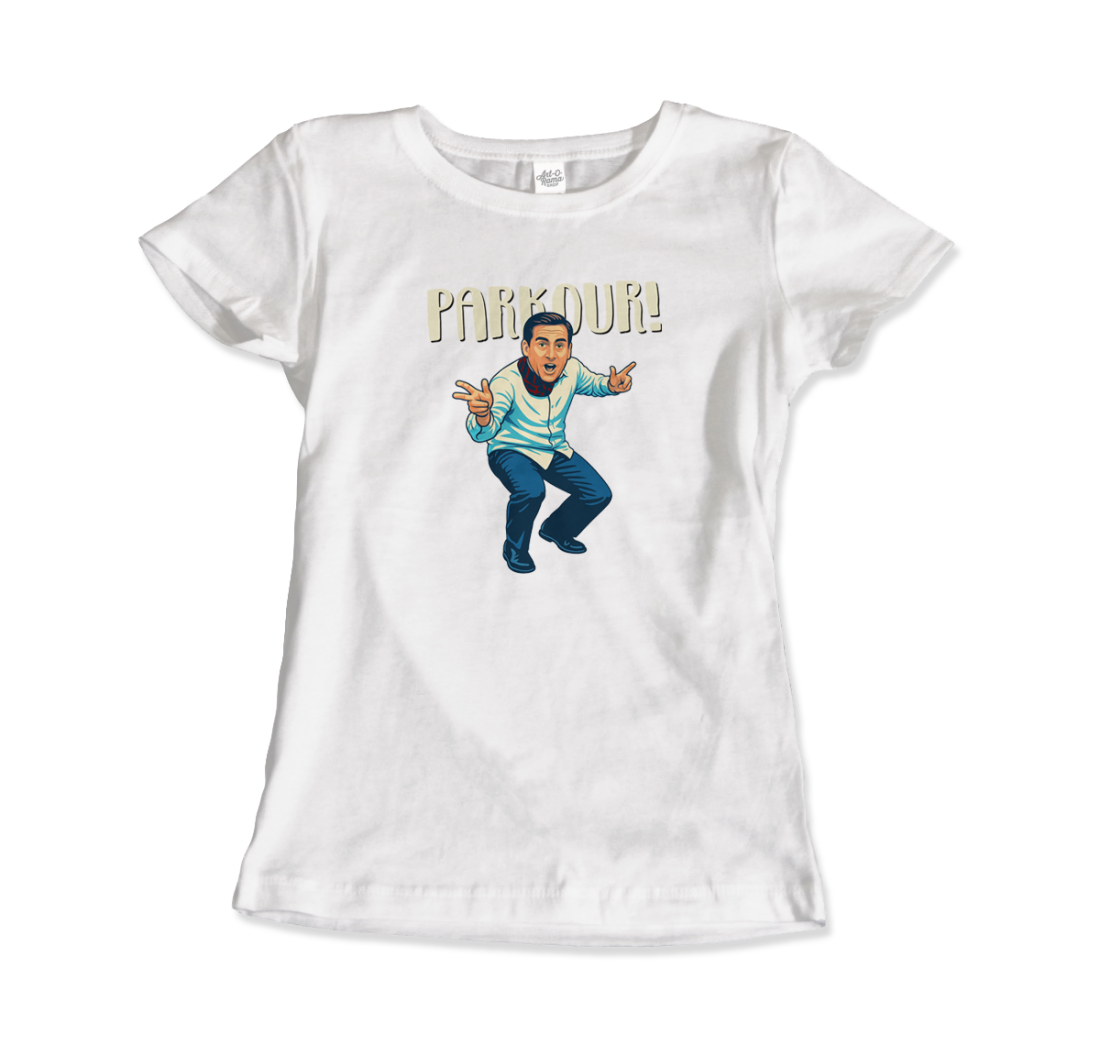 Michael Scott Parkour t-shirt
