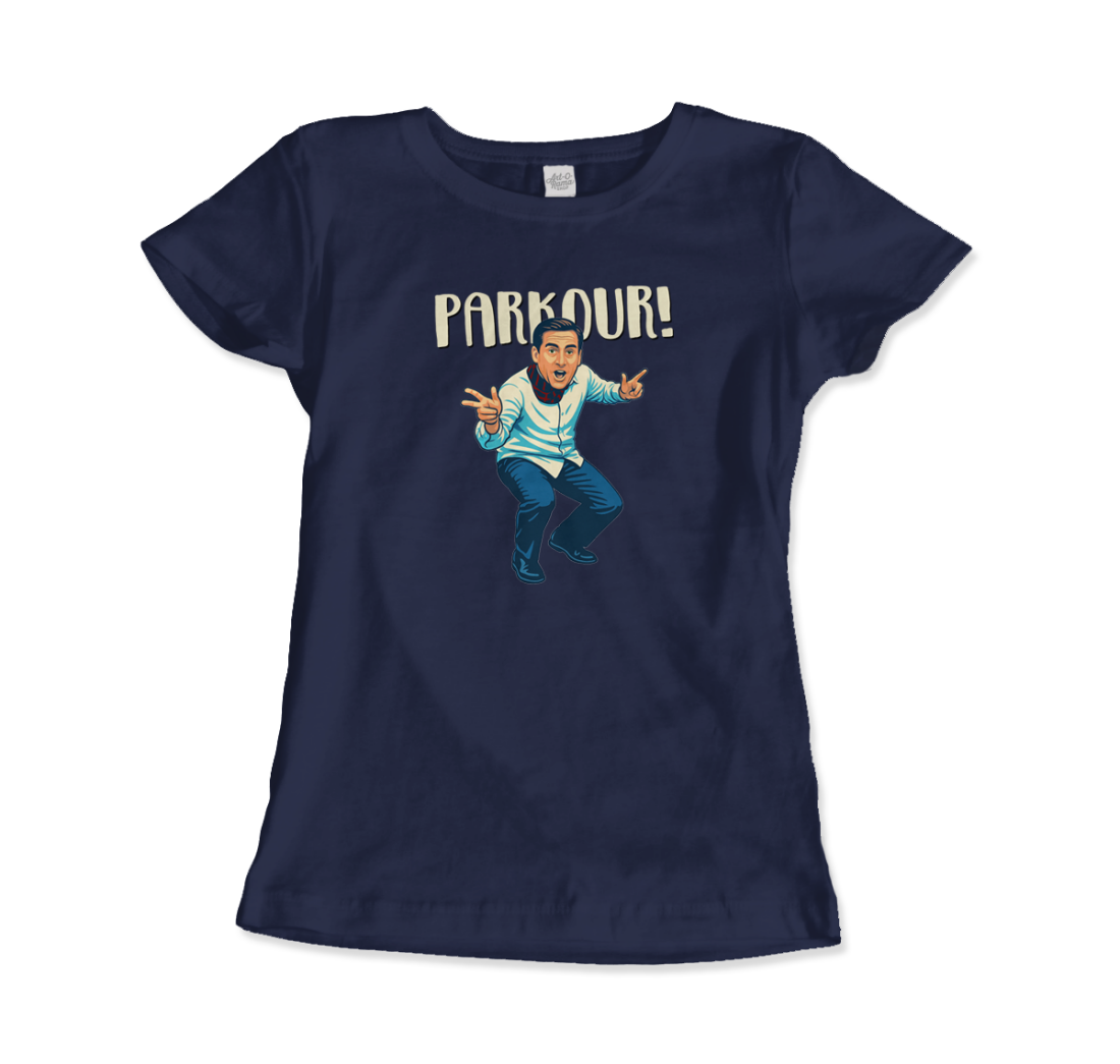 Michael Scott Parkour t-shirt