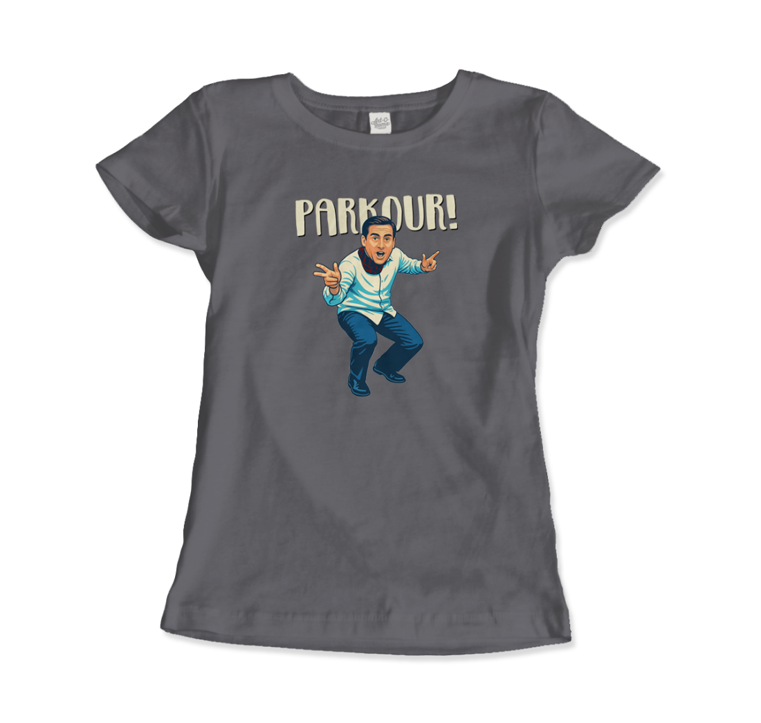 Michael Scott Parkour t-shirt