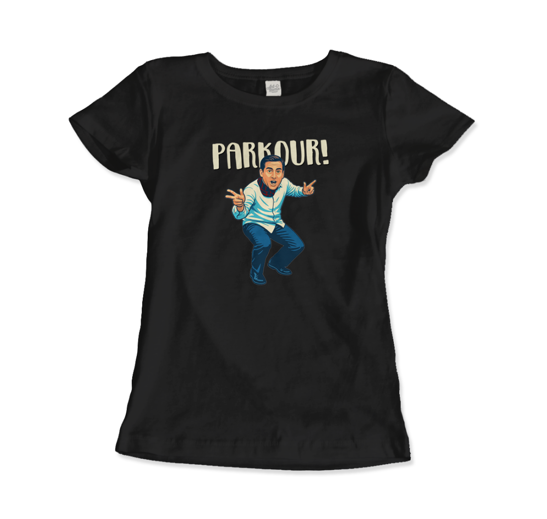 Michael Scott Parkour t-shirt