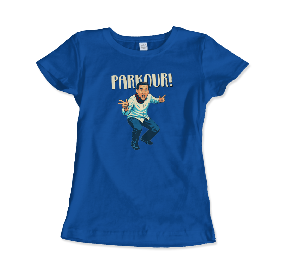 Michael Scott Parkour t-shirt