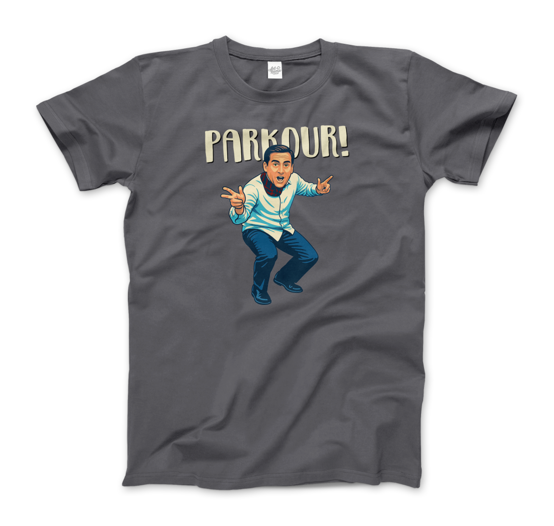 Michael Scott Parkour t-shirt