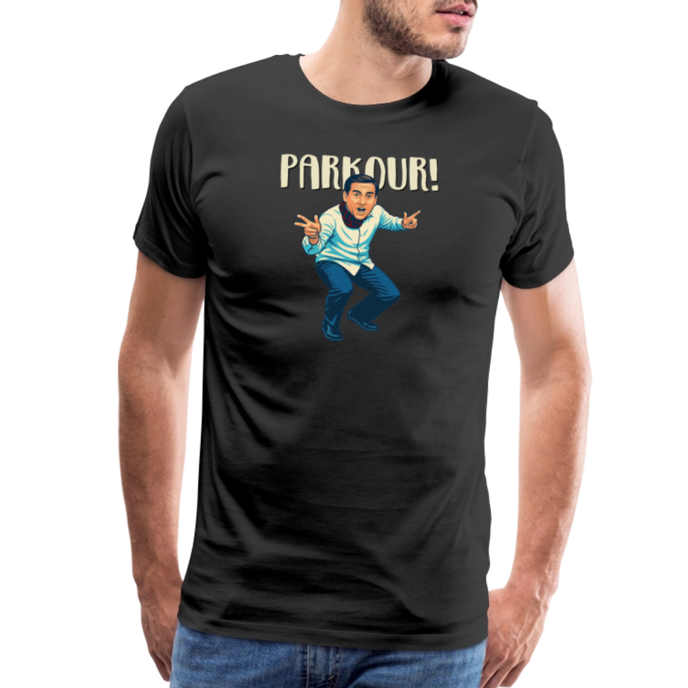 Michael Scott Parkour t-shirt