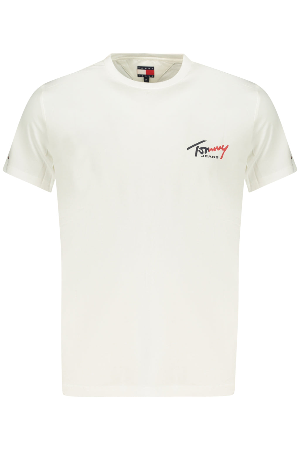 TOMMY HILFIGER MEN'S SHORT-SLEEVE T-SHIRT WHITE