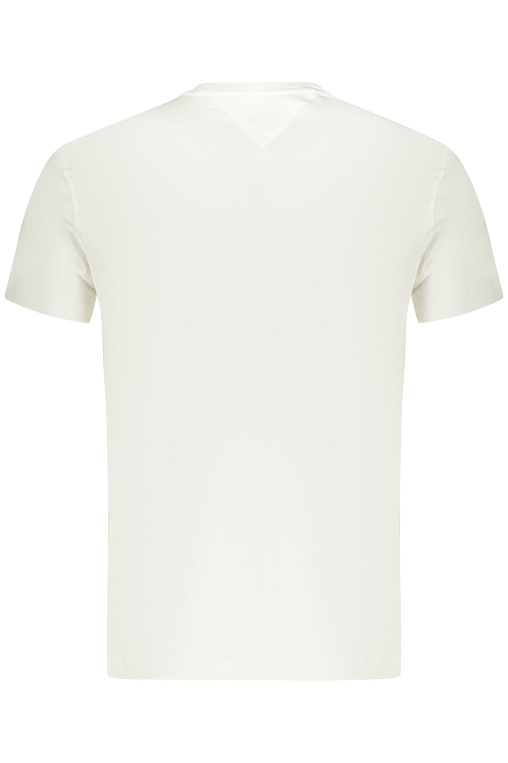 TOMMY HILFIGER MEN'S SHORT-SLEEVE T-SHIRT WHITE