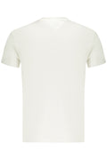 TOMMY HILFIGER MEN'S SHORT-SLEEVE T-SHIRT WHITE