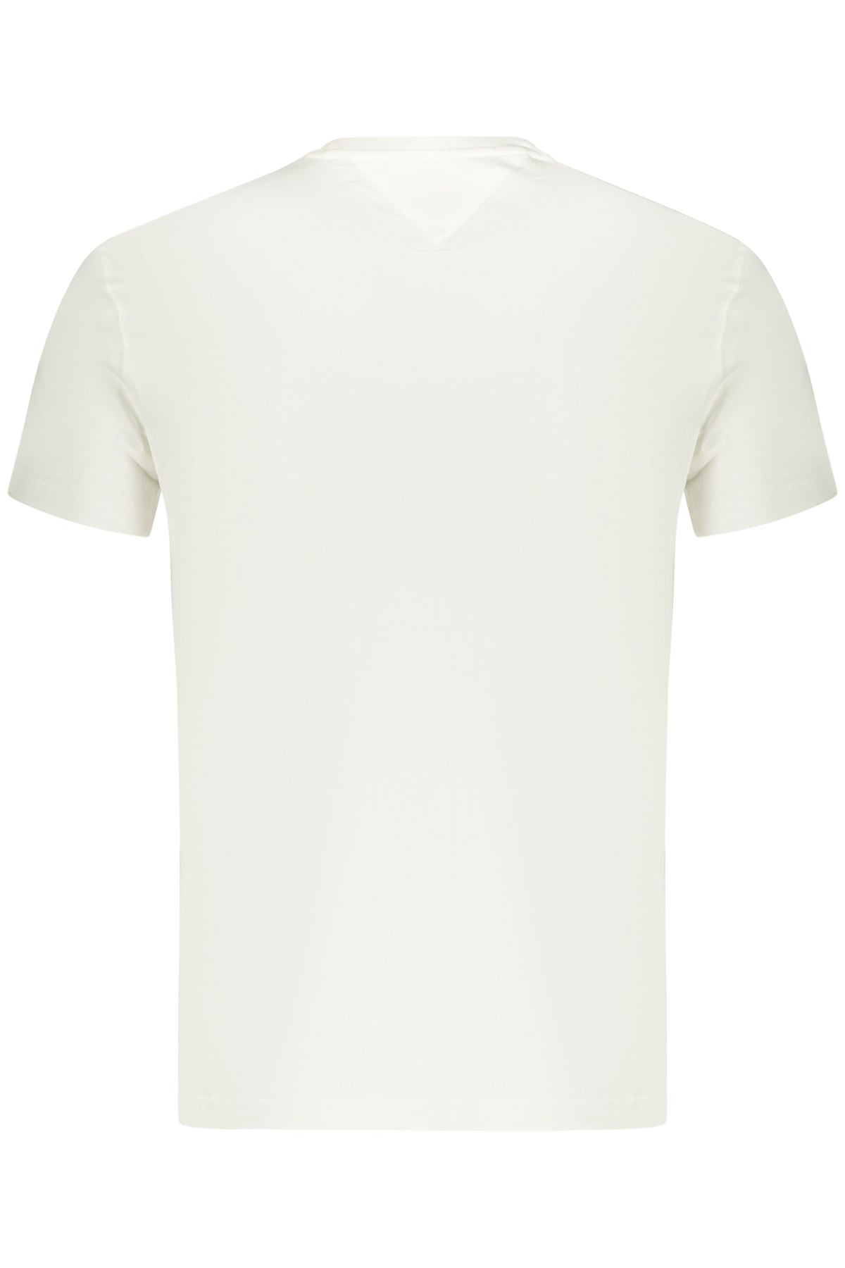 TOMMY HILFIGER MEN'S SHORT-SLEEVE T-SHIRT WHITE