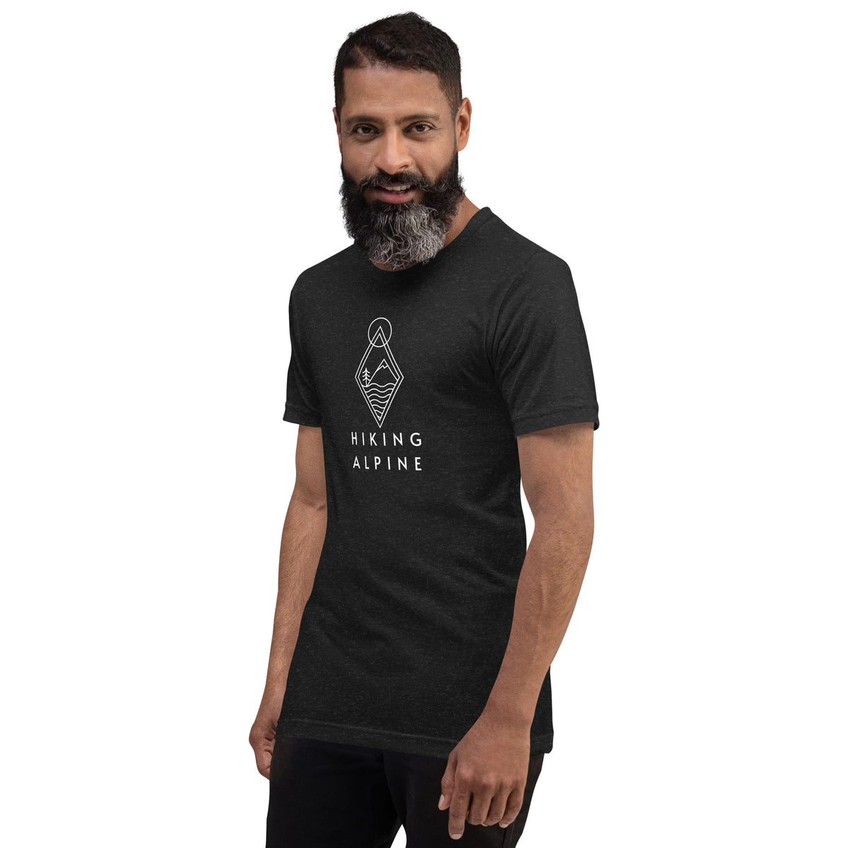 Hiking Alpine Diamond Unisex t-shirt