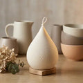 Teardrop Candle — Home Decor Accent