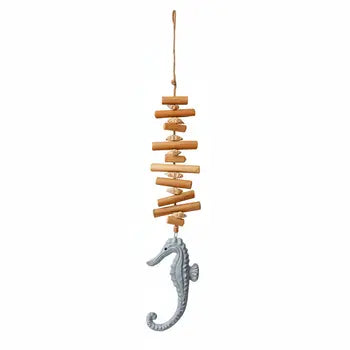 Driftwood Seahorse Wall Decor