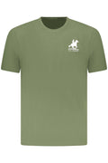 US GRAND MEN'S SHORT-SLEEVED GREEN T-SHIRT