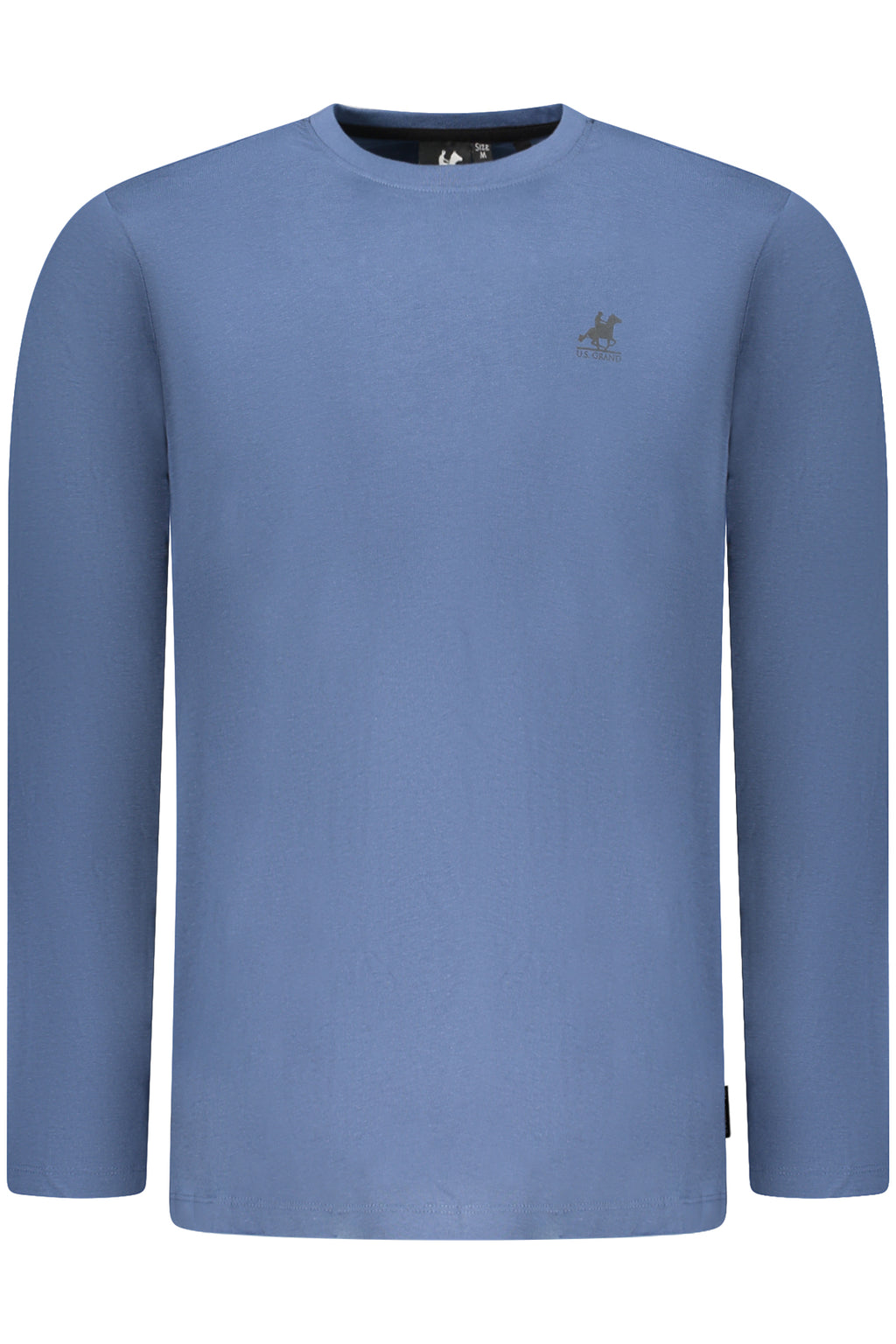 US GRAND MEN'S LONG-SLEEVED T-SHIRT BLUE