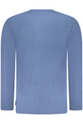 US GRAND MEN'S LONG-SLEEVED T-SHIRT BLUE
