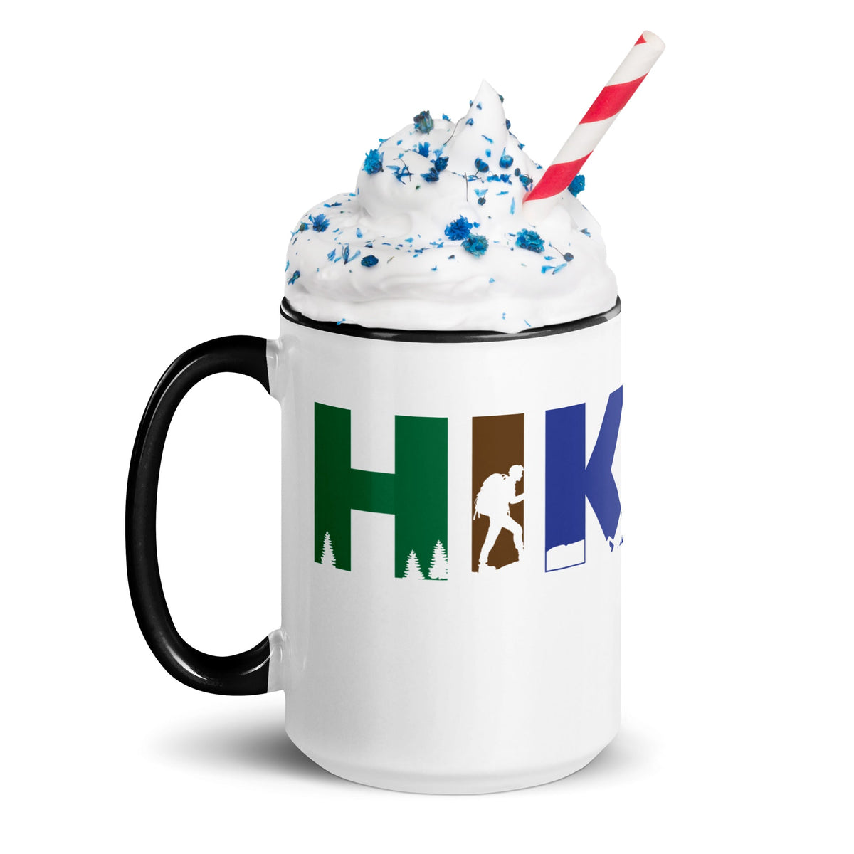 Hiking Alpine Mug with Color Inside