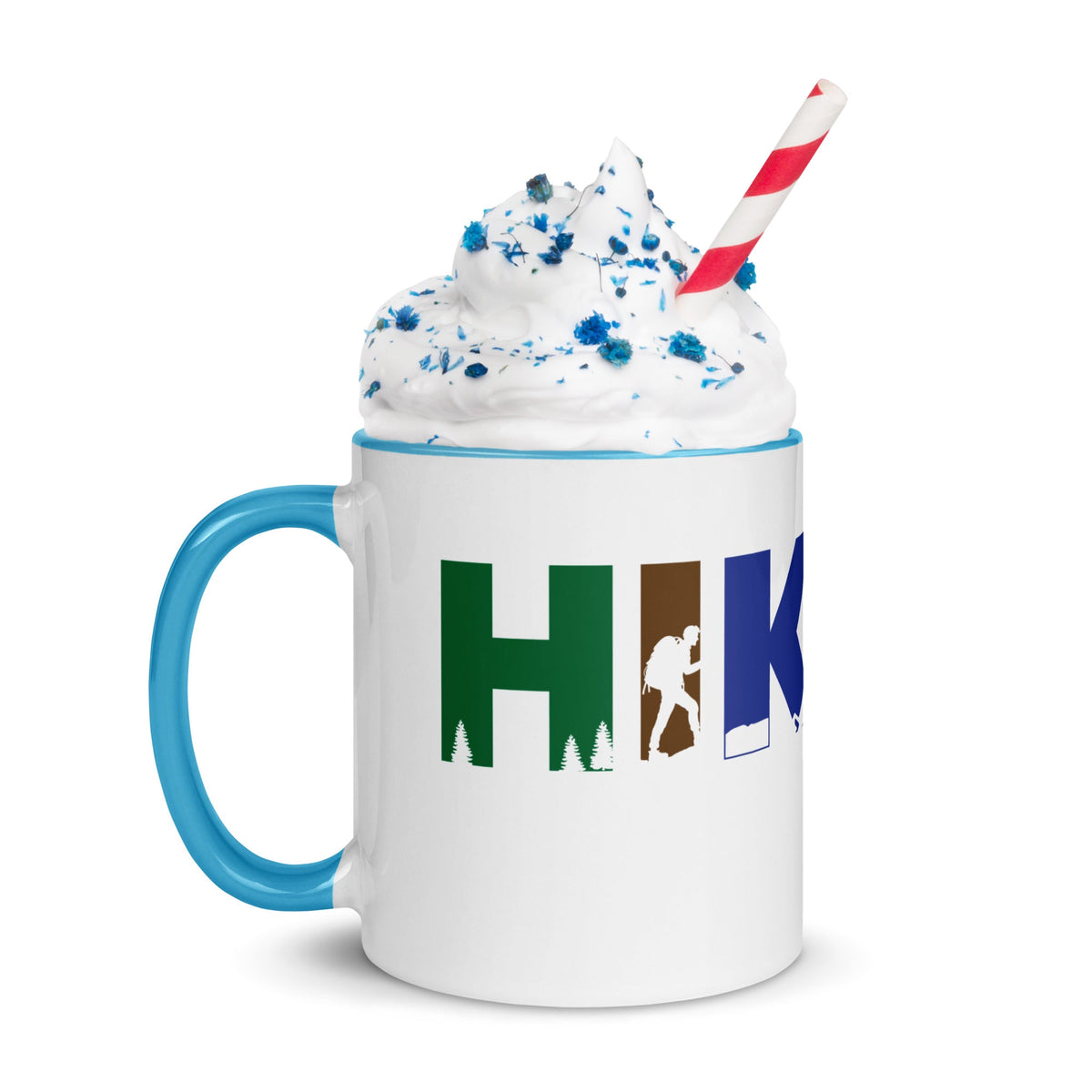 Hiking Alpine Mug with Color Inside