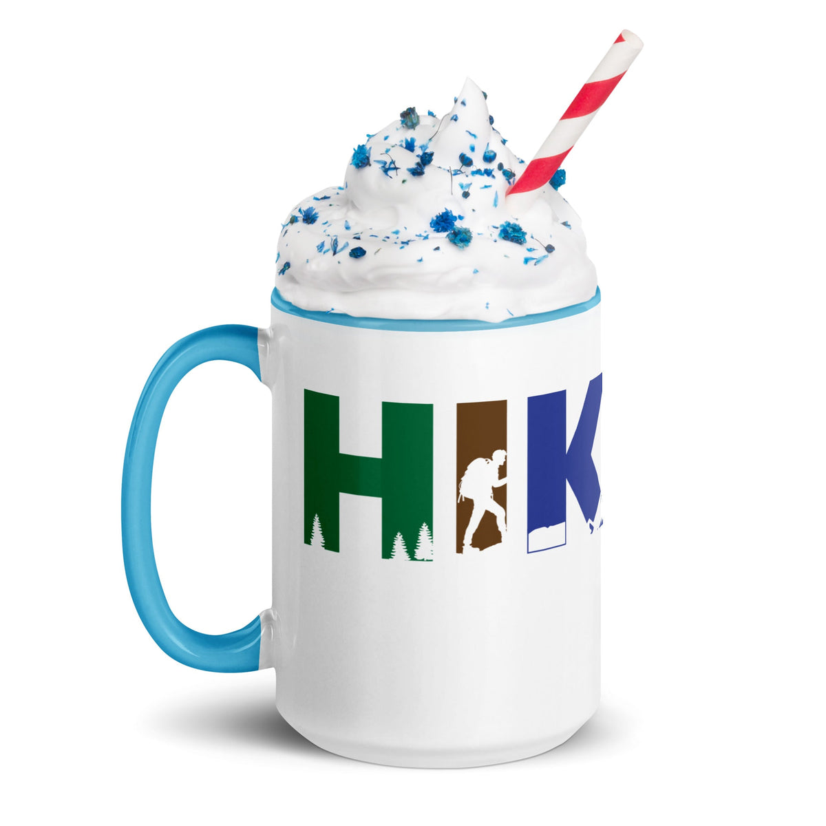 Hiking Alpine Mug with Color Inside