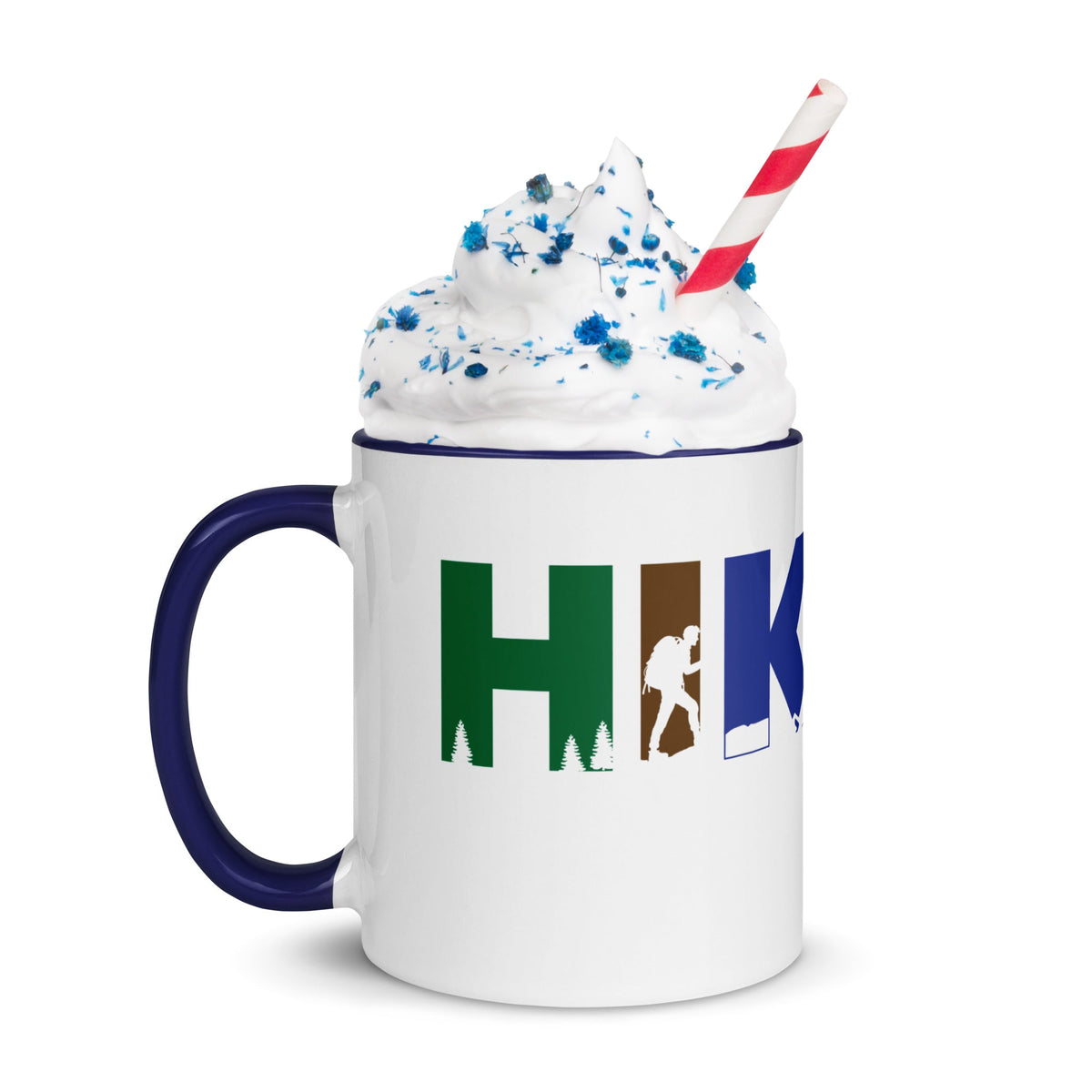 Hiking Alpine Mug with Color Inside