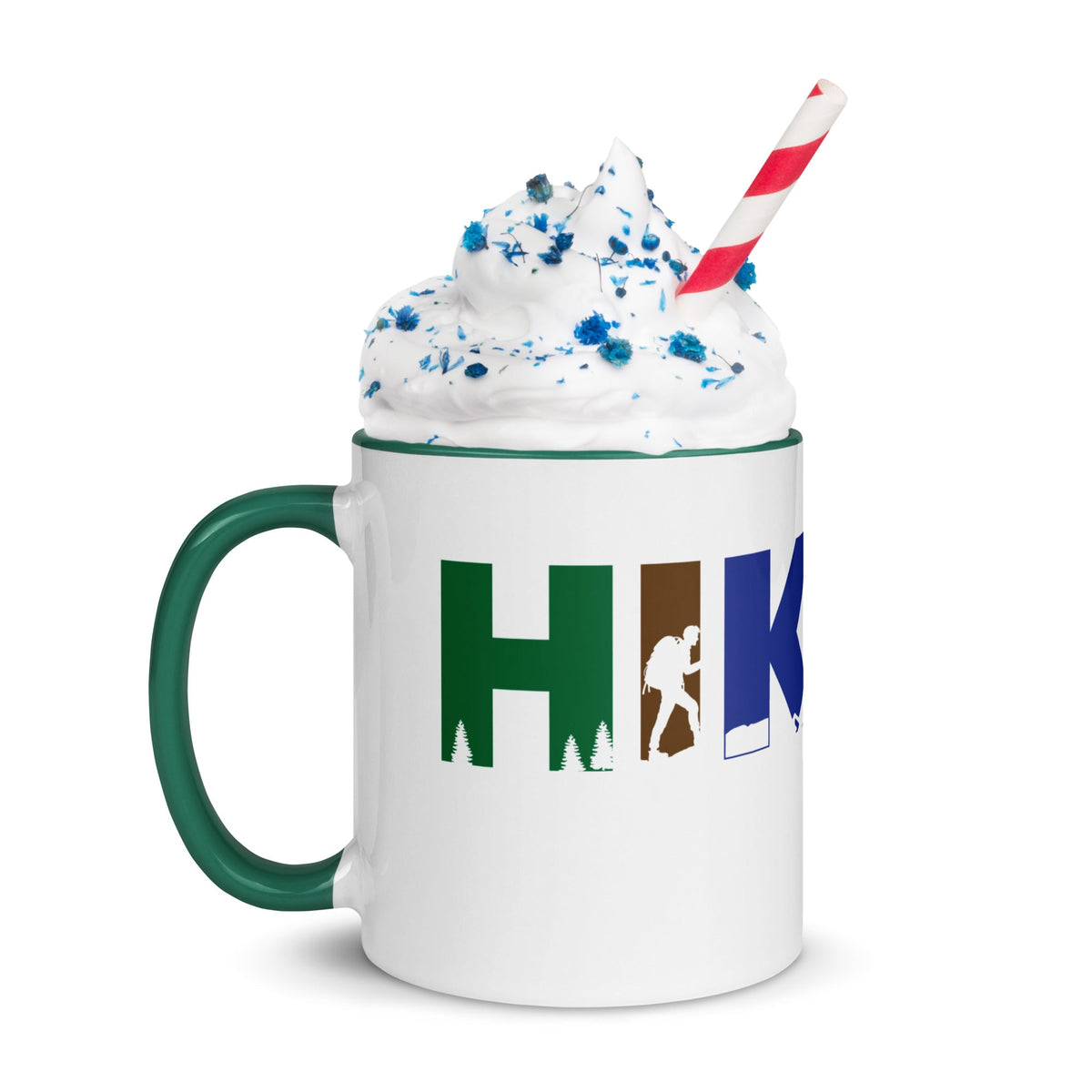 Hiking Alpine Mug with Color Inside
